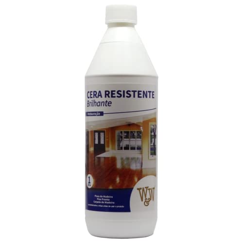 Cera Resistente Brilhante 1 Litro