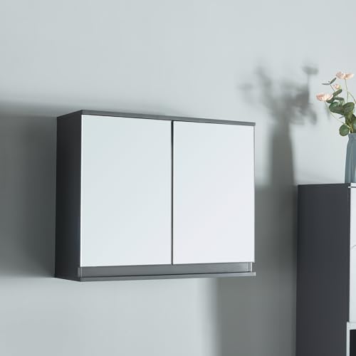 È realizzato in MDF resistente e durevole che offre un ottimo equilibrio tra solidità e leggerezza. Grazie alla sua struttura compatta e omogenea, il materiale è particolarmente adatto per l’arredo bagno, in quanto meno soggetto a deformazioni rispetto al legno massello in ambienti umidi. La superficie, rifinita con cura, garantisce un aspetto impeccabile nel tempo e una manutenzione semplice.