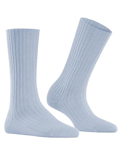 Image of FALKE Women's Cosy Wool Boot Socks, Warming, Merino Cashmere, Crew Length, Light Stockings, Trendy Clothing, 1 Pair