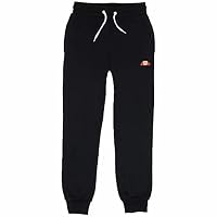 Ellesse Boy's Colino Jog Pant, Black, 8-9 Years