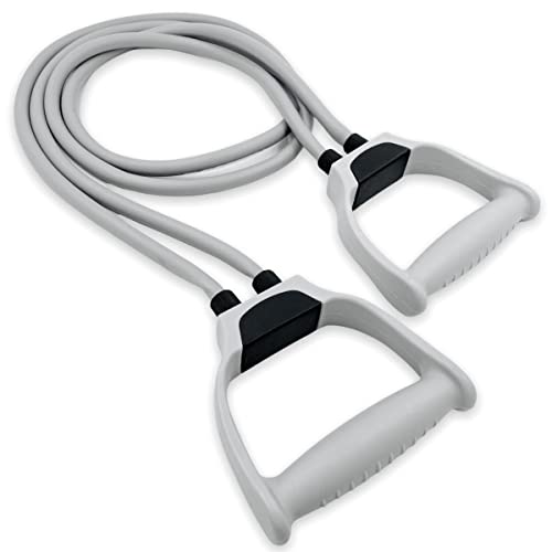 Image of Double Spring Tummy Trimmer with Double Toning Resistance Tube and Double Wheel Abe Roller- Men & Women Home Exercise, Full Body Workout Kit, (Multicolor) (Combo of 3)
