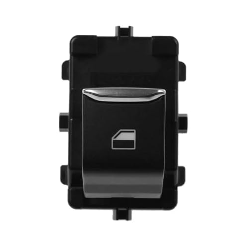 Interrupteur de lève-vitre Ford Fiesta 2017-2019 commande bouton simple plastique noir