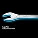 Capri Tools Super-Thin Open End Wrench Set (Master Set), CP11850-14MST, Silver