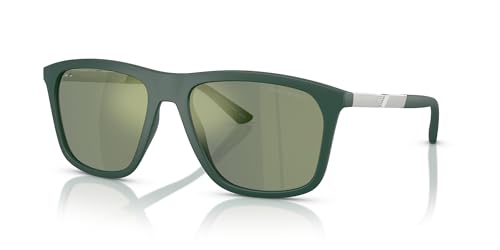 Image of Emporio Armani Men's Ea4237 Square Sunglasses