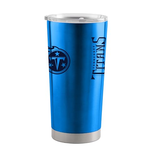 Image of Tennessee Titans NFL 20oz Stainless Steel Insulated Tumbler, Slider Lid