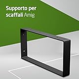 Zoom IMG-1 amig staffa rettangolare singola per Zoom IMG-1 amig staffa rettangolare singola per