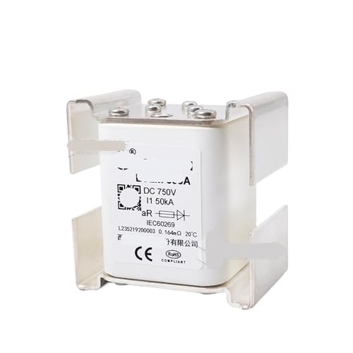 Fusible rapide 750V DC de haute précision RSZ307-01 630A pour parc de batteries