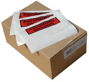 500 Printed Document Enclosed A5 Self Adhesive Wallets