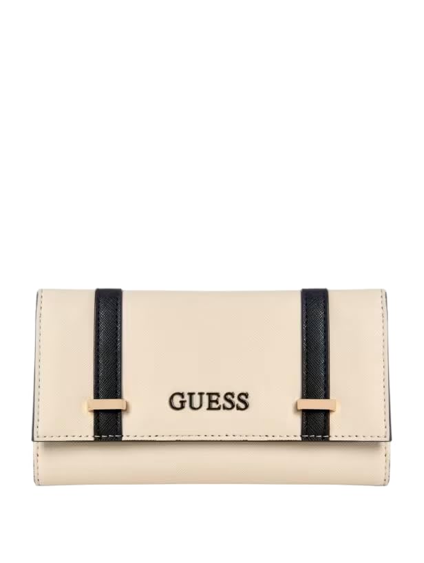 GUESS Factory Women's Aengus Slim Clutch Wallet