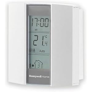 Honeywell Home T136C110AEU T136: Thermostaat programmeerbaar, wit