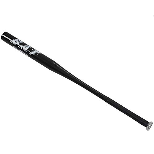 Fauge - Bate de béisbol (aluminio, 34 pulgadas), color negro