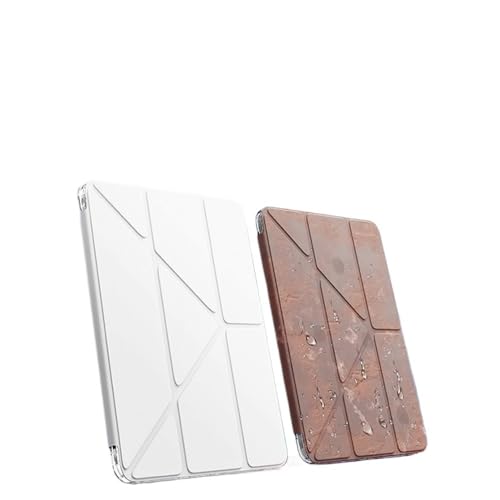 Smart case iPad Air 13 pouces 2024 rose protection antichoc avec stylet - 4