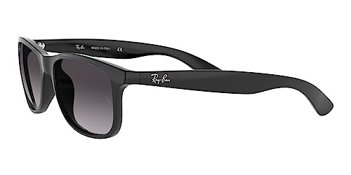 New Ray Ban Andy RB4202 601/8G Black/Grey Gradient 55mm Sunglasses3