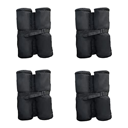 Set 4 Zavorre Per Gazebo - Sacchi Sabbia Da 7kg In Oxford 800D Impermeabile