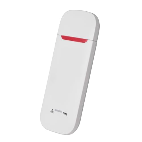 Dongle Modem USB 4G LTE da 500 Mbps, Router con Slot per Scheda SIM, Hotspot da Viaggio Portatile, Supporta Fino a 10 Utenti, Europa, Asia, Oceania, Africa, per Smartphone,