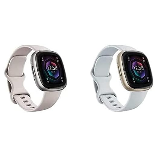 Fitbit Sense 2 Bundle, Blue