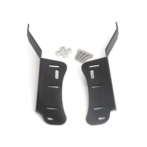 Porte-bagages arrière pour ADV350, support de coffre noir de moto