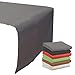 Price comparison product image Beo Outdoor Tablecloths Waterproof Table Runner, Rectangular, 120 x 45 cm Anthracite