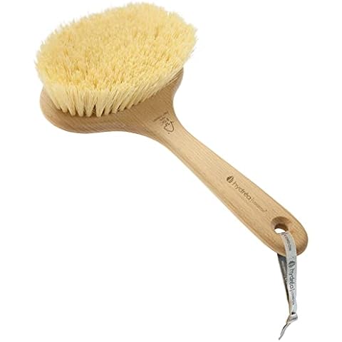 Hydrea London Vegan Dry Body Brush with Cactus Bristles Cover