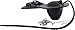 LDR Industries 503 2219 Flapper Tank Ball, Black