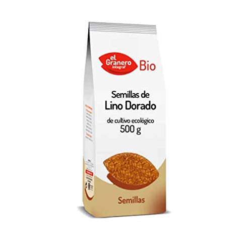 El Granero Integral Semillas de Lino Bio 500 gr