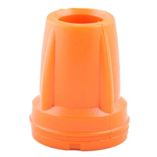 ORTONYXCrutch Tips (1 Pair) - Orange