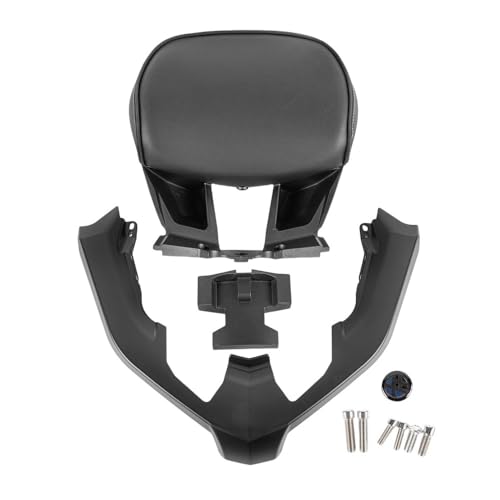 Dossier de passager moto XMAX 125 pour les balades et trajets duo