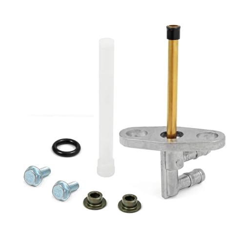 Filtro de llave de purga para TRX90 y TRX250R recambio de depósito de gasolina para moto 3