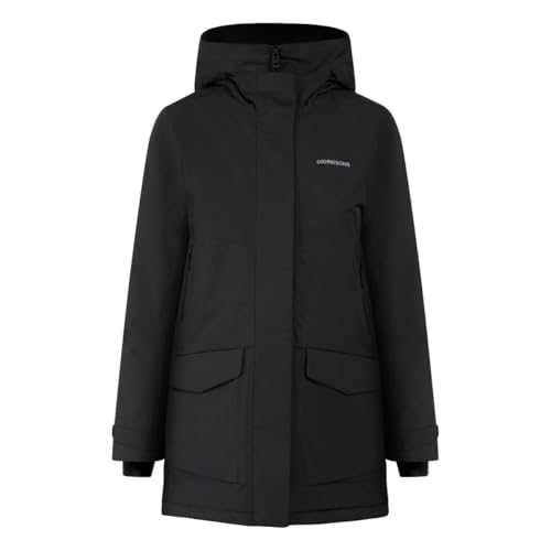 Didriksons Frida 7 - Damen Parka, Größe:42, Farbe:black