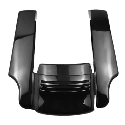 Garde-boue arrière noir brillant pour Touring Road Street Glide 2014-2022, finition premium