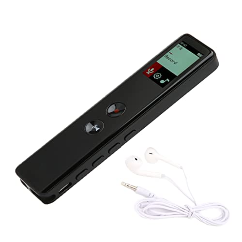 TARSHYRY Grabadora de Compacta Recargable por USB con Funcionalidad de Reproducción de MP3 y WMA (8GB)