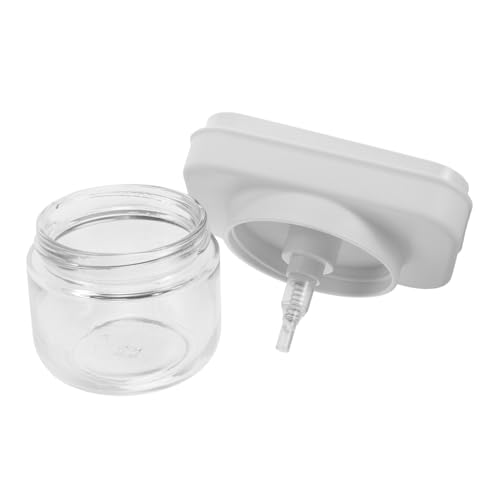 Image of Automatic Dish Soap Dispenser with Sponge Holder for Kitchen Sink Liquid Soap Pump Space-Saving Design for Organized Dishwashing