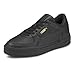 Puma Unisex-Child Suede Jr Sneaker, Puma Black, 11 US