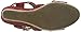 find. Wedge Crossover Suede Espadrille Sandalias con Plataforma Plana, Rojo Red, 37...