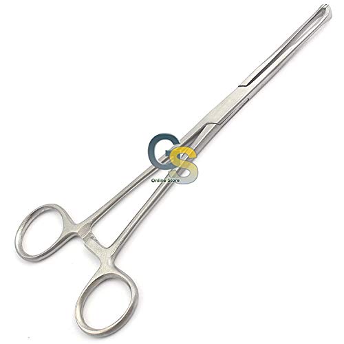 G.S 10 PCS HEMOSTAT TUFFIER Artery Forceps 8