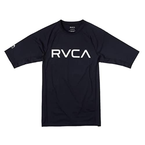 RVCA [J bVK[h RVCA SS RASHGUARD bV UVJbg S L[[vt Y }X|[c T[tB AEghA i BC041-807 BC041807 (XL BLK(ubN))