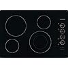 Frigidaire FFEC3025UB 30 Inch Electric Smoothtop Style Cooktop with 4 Elements in Black