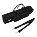 Trumpet Gig Bag, Oxford Cloth Padded Trumpet Bag, Small Trumpet Gig Case Soft Adjustable Trumpet Case with Shoulder Belt Played Accessories Trumpet Case Trumpet Bags & Cases