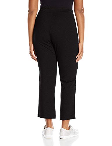 Jockey Women's Skim Fit Ankle Pant, Deep Black, Small #TOP1