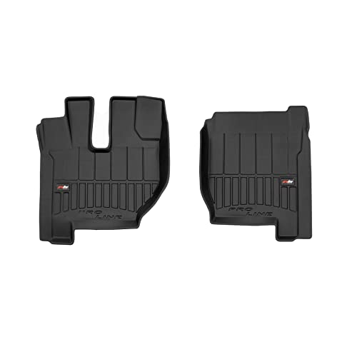 Tapis de sol auto caoutchouc Volvo FH III 2009-2014 Frogum ProLine 3D sur mesure