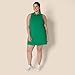 Women's Formflex Polo Tennis Dress with Built-in Shorts Emerald Green Large