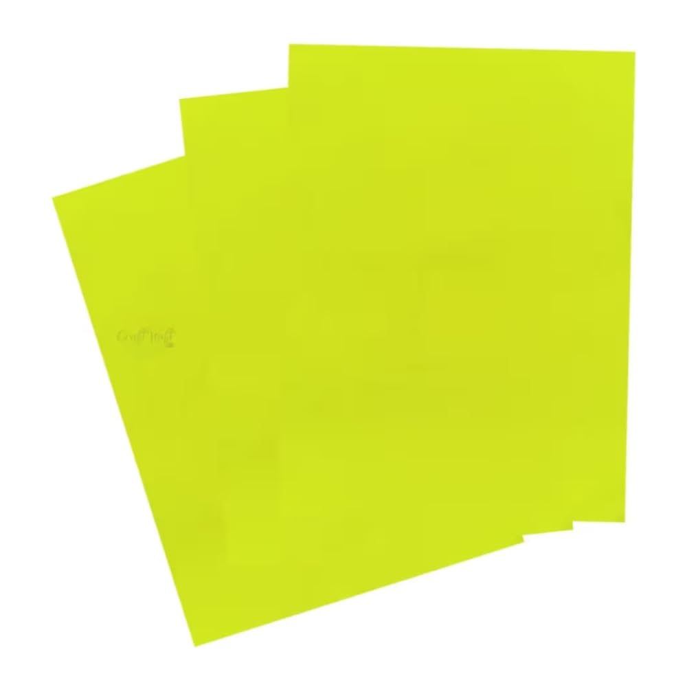 Flower Making Foam Sheets 0.8 mm (30 x 40 cm) – Pack of 10 | EVA Foam Sheet for Rose, Jasmine & Artificial Flower Making | DIY, Art and Craft (Neon Green)-image-33