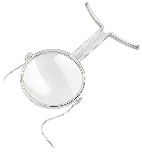 Round-The-Neck magnifiers maxiECONOMY [Eschenbach 2677] 2,0X Magnification, Ø 100 mm
