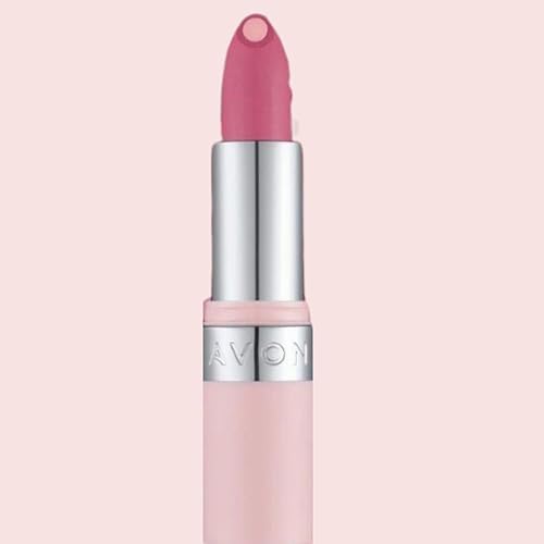 Avon Hydramatic - Lápiz labial con infusión hialurónica mate, color rosa