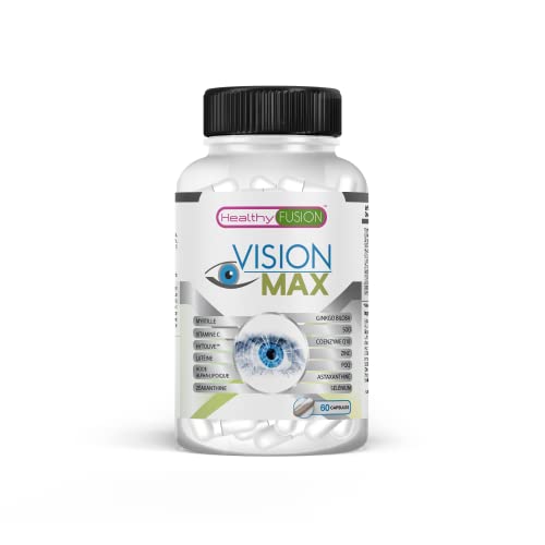 Lutéin pour les yeux | Luteín + zeaxanthine + myrtille | Optimiseur et protecteur de la vision | Renforce le tissu oculaire | Améliore la vision | Traitement pour la santé des yeux | 60 capsules