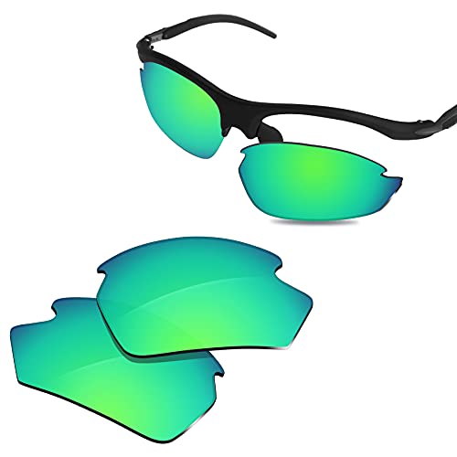 Verres de rechange Rydon Vert Miroir Polarisé | Remplacement Idéal