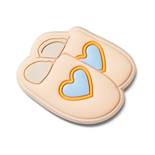 Jibbitz pantufas coração unico unico - Un