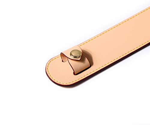 Coletín para correa de bolso de cuero miniatura 3