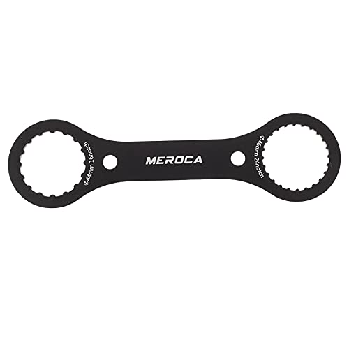 BESPORTBLE Bottom Bracket Wrench Tool for Crankset Remover Bike Repair Spanner Easy to Use Smooth Edges Portable Design for Outdoor Riding for Mountain and Road