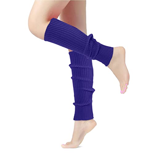 Image of ONUPGO Leg Warmers for Women 80s Sport Headband Wristbands Neon Leg Warmers Set - 80s Workout Clothes 90s Outfit for Women